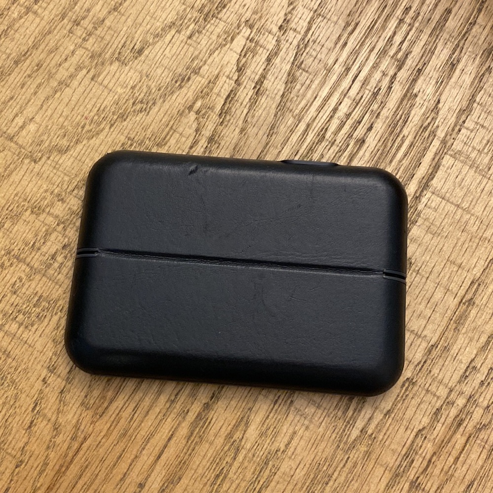 Bellroy Flip Case Previous Edition, Black